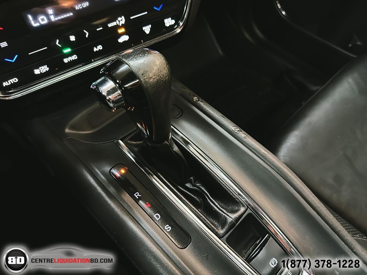 2016 Honda HR-V EX-L AWD CUIR TOIT OUVRANT | BD0229 Red Granby - photo #20