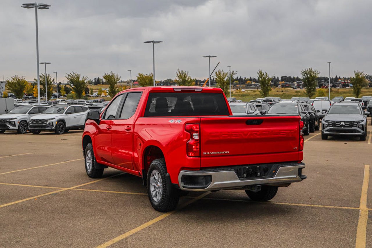 2026 Chevrolet Silverado 1500 4WD Crew Cab 147 LT Red Sherwood Park - photo #5