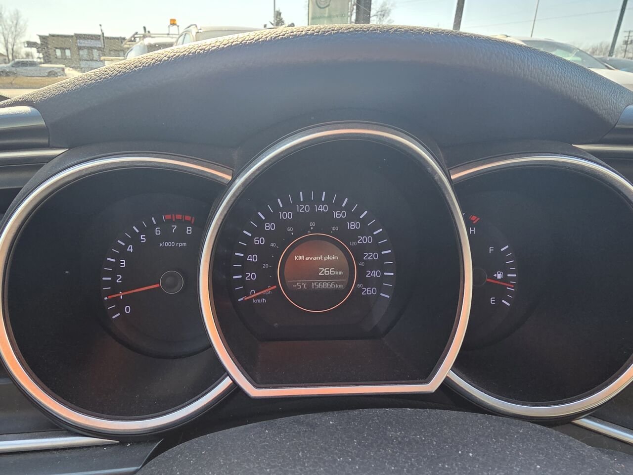 Kia Optima 2015 Noir Longueuil, - photo #9