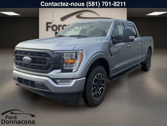 2023 Ford F-150 2023 Silver