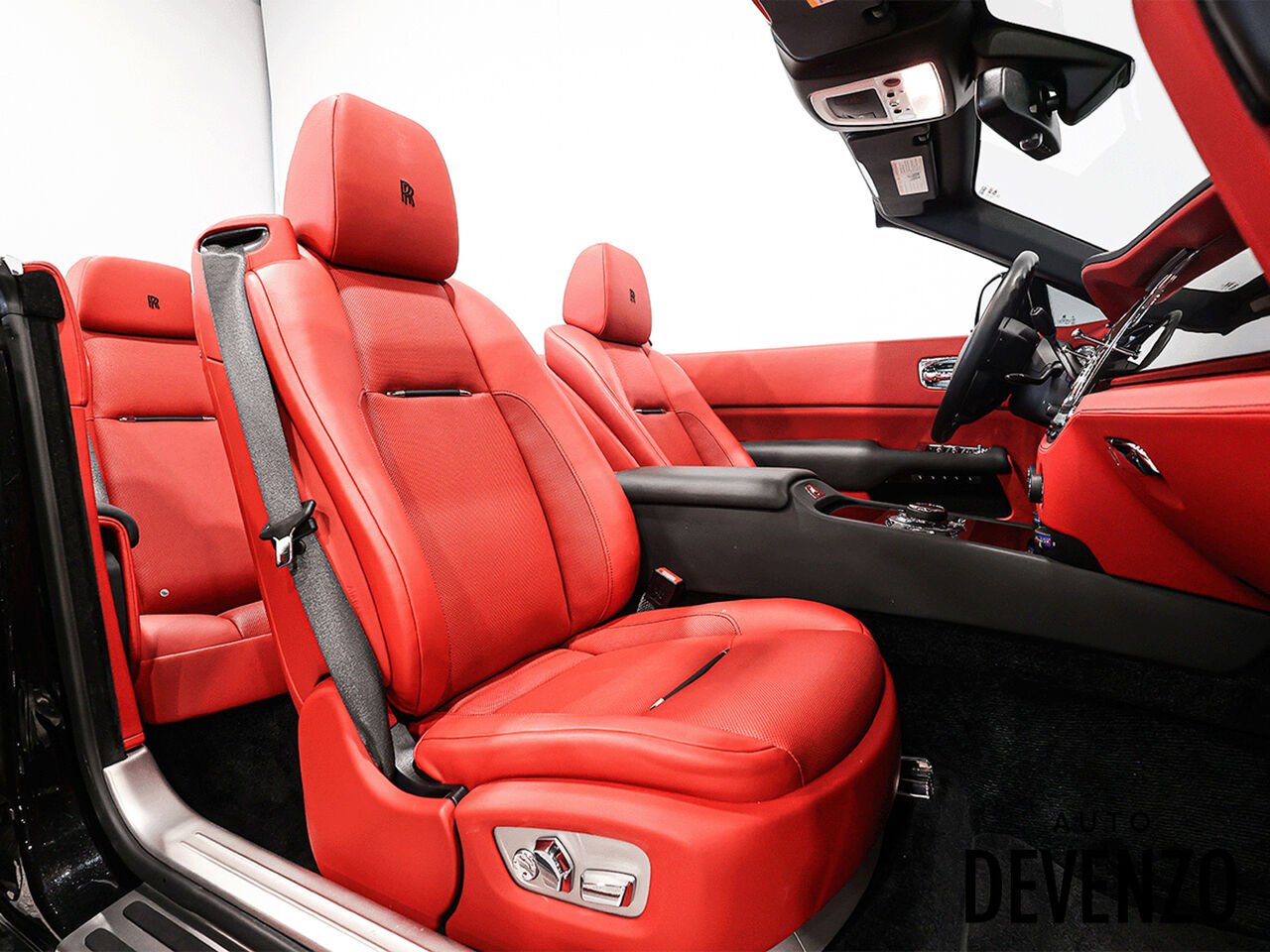 Rolls-Royce Dawn 2021 Noir Saint-Eustache - photo #16