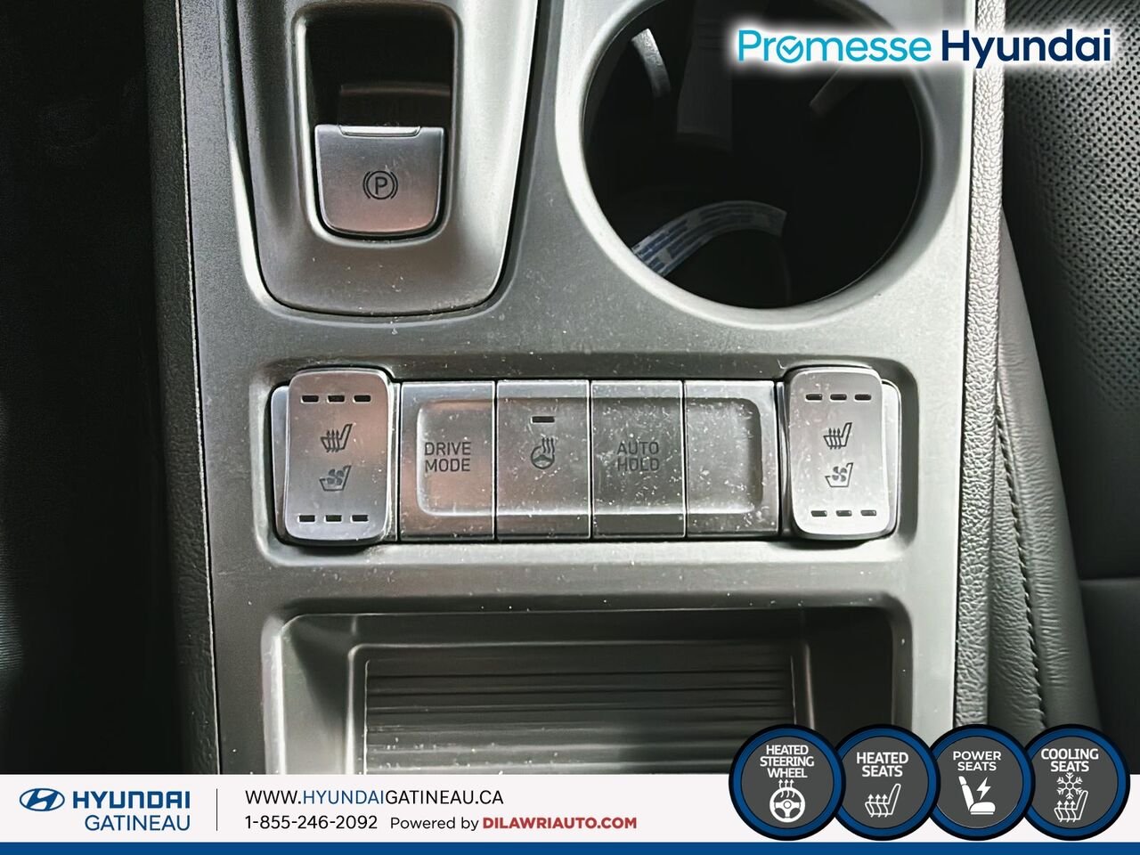 2022 Hyundai Kona Electric Ultimate TA Ottawa & Gatineau - photo #15