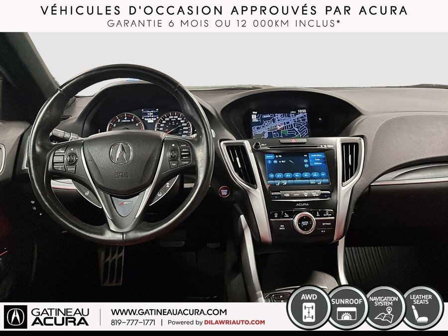 2020 Acura TLX A-Spec Tech SH-AWD Grey