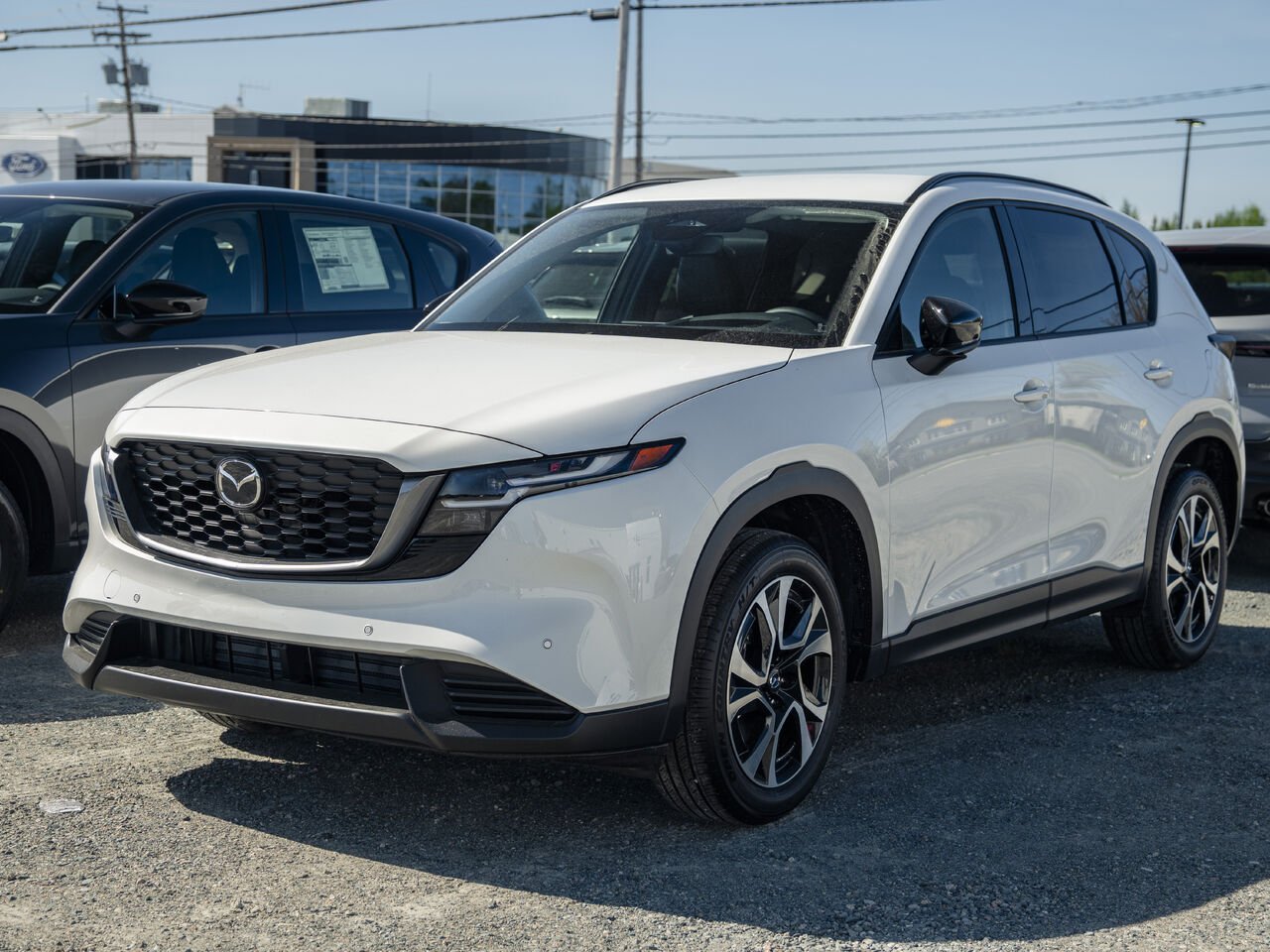 MAZDA CX-5 2648 | GS TI 2026 Blanc rhodium métallisé Val-d'Or - photo #0