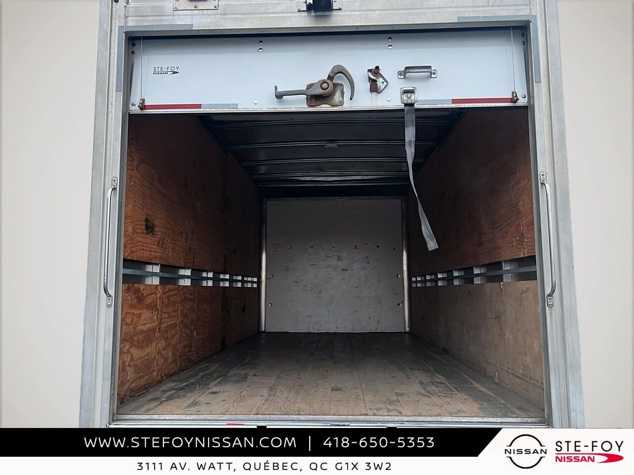 2024 Ford Transit fourgon tronqué White Ste-Foy - photo #5