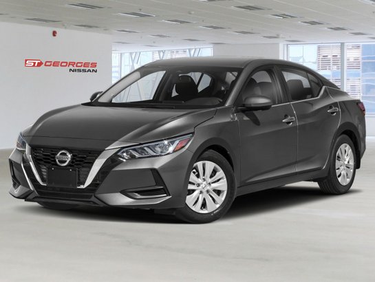 Nissan Sentra S Plus CVT 2020 Gris