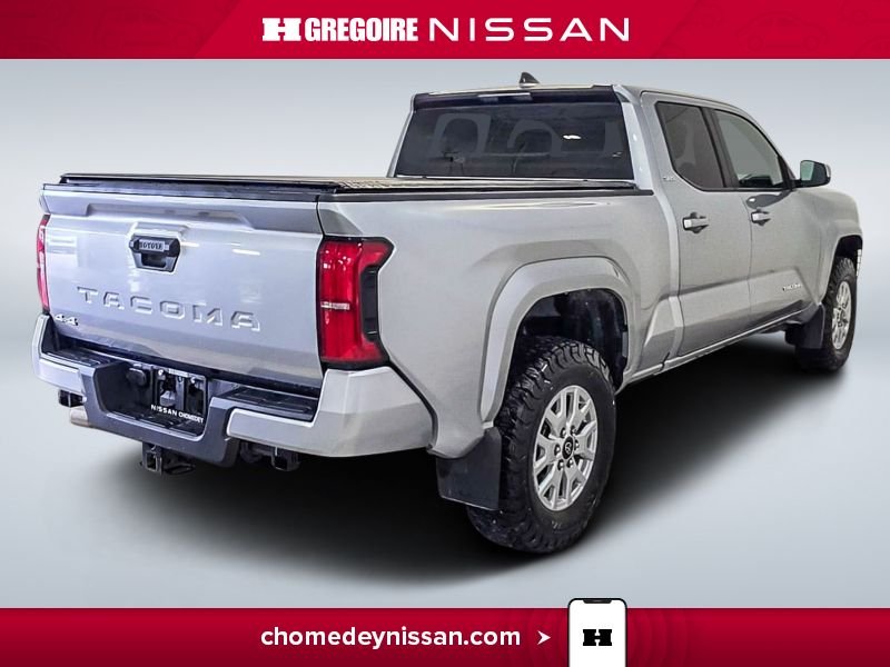 2025 Toyota Tacoma Silver Blainville - photo #8
