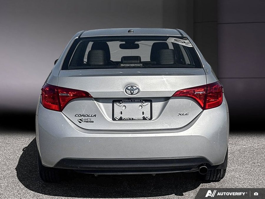 Toyota Corolla 2018 2018 Gris