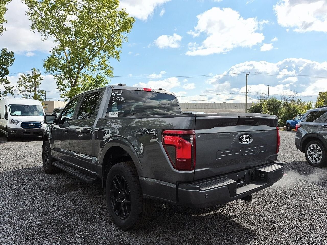 2026 Ford F-150 Carbonized Grey Metallic Saint-Jérôme - photo #3