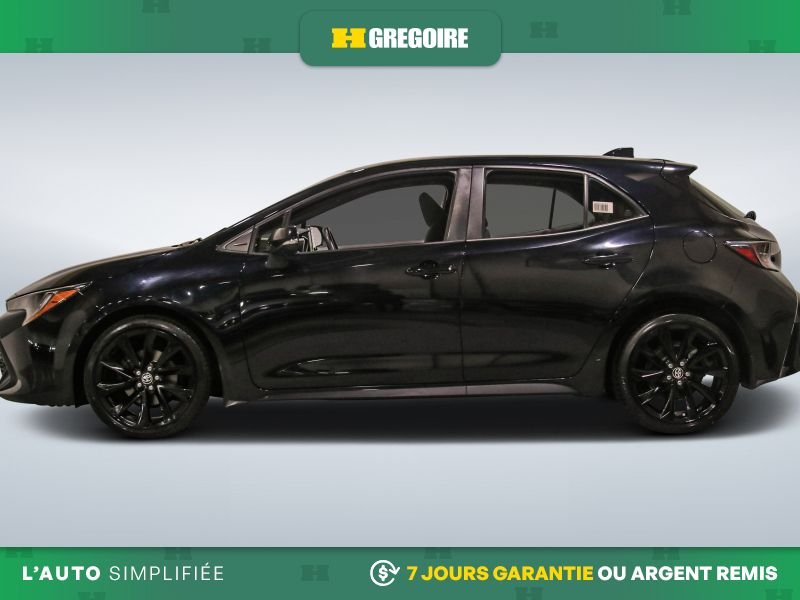 2022 Toyota Corolla 2022 Black
