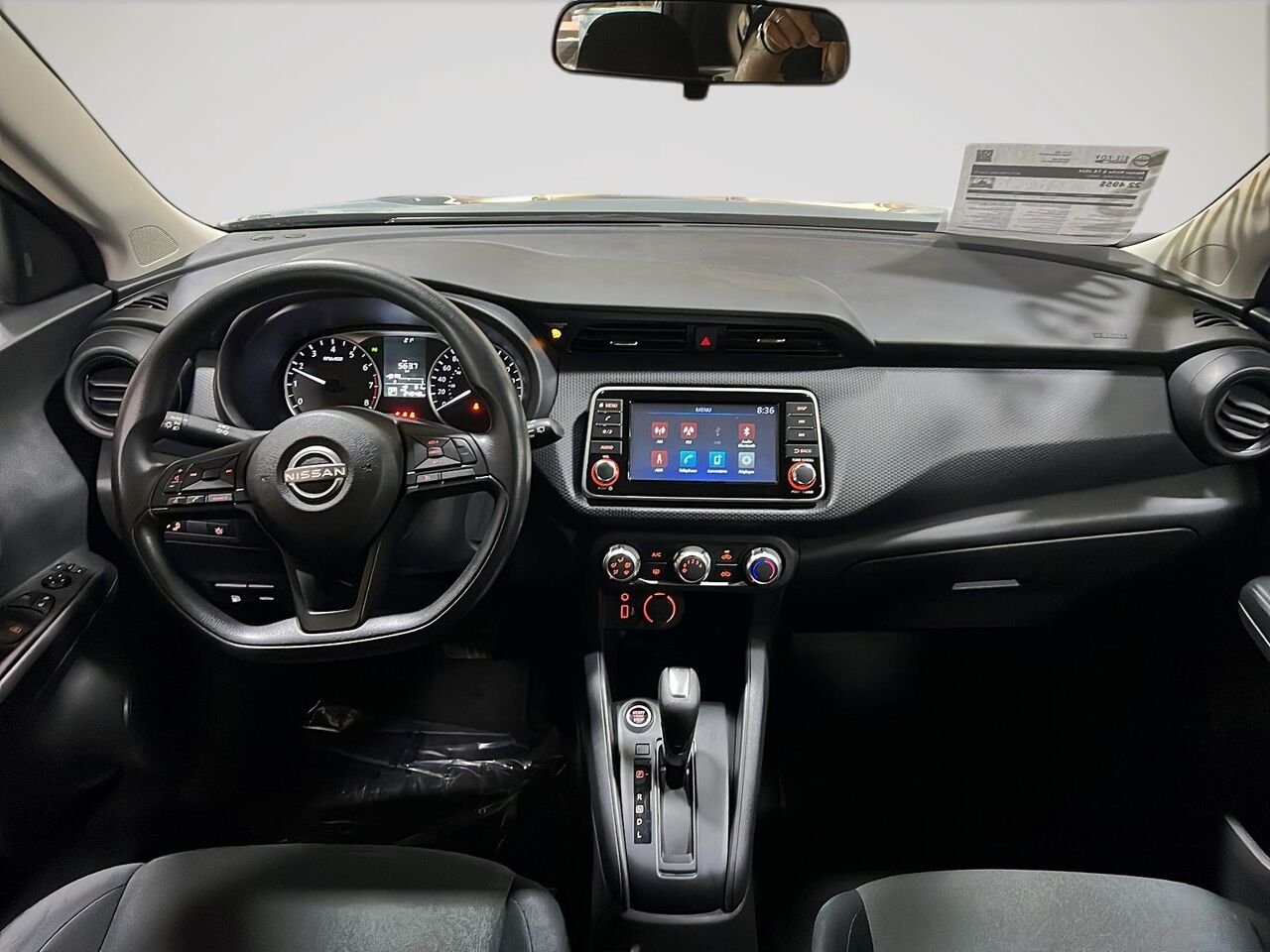 Nissan Kicks S TA 2024 Gris Québec - photo #9