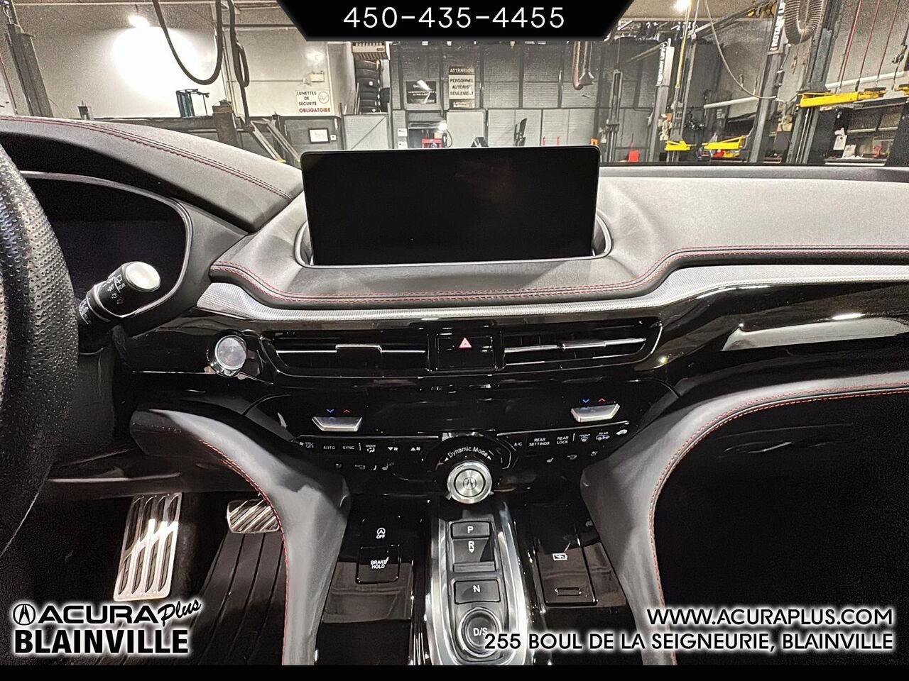 Acura MDX 2023 Gris Blainville - photo #11