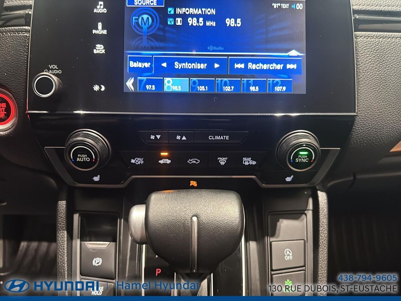 2022 Honda CR-V Black Saint-Eustache - photo #17