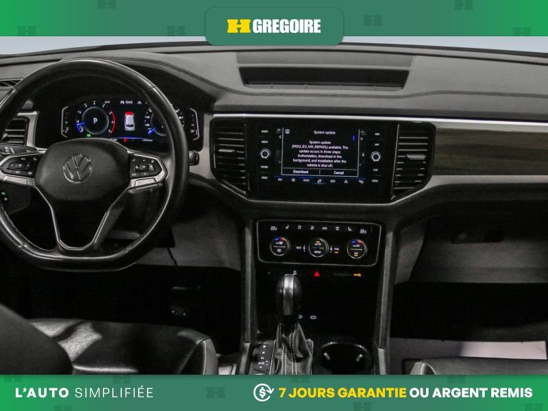 Volkswagen Atlas 2022 Blanc Blainville - photo #18