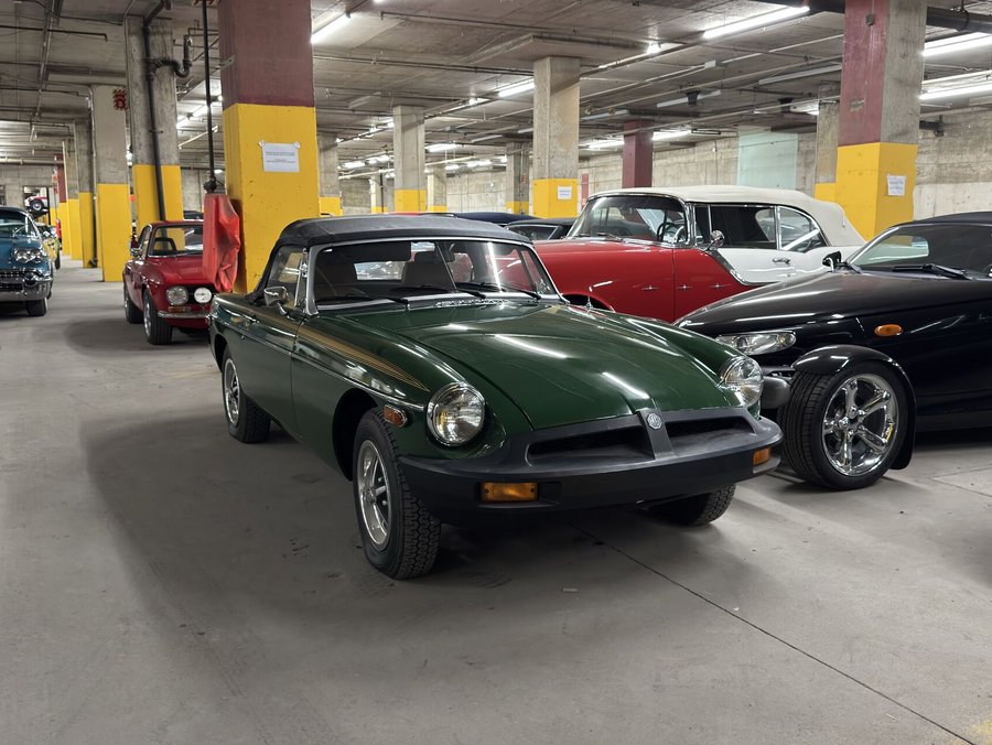 1980 MGB Roadster