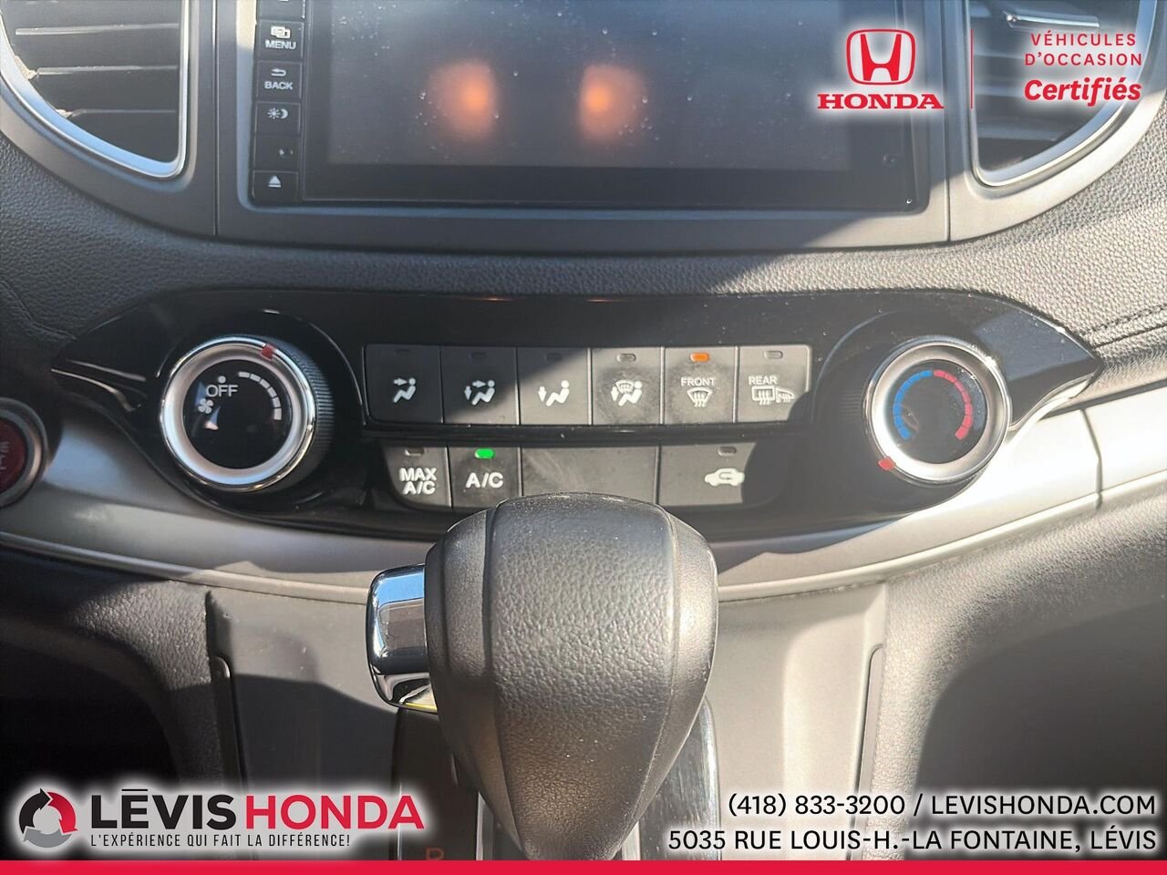 2016 Honda CR-V SE 4WD SE 5 portes TI White Lévis - photo #18
