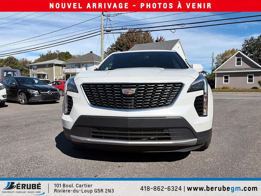 CADILLAC XT4 AWD 2019 Blanc