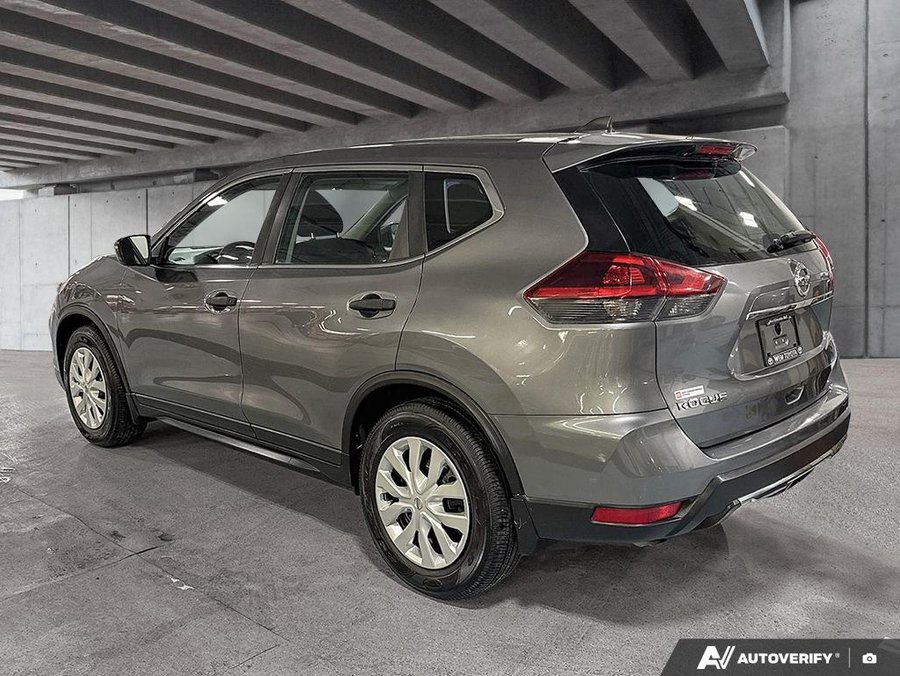 2018 Nissan Rogue S Grey
