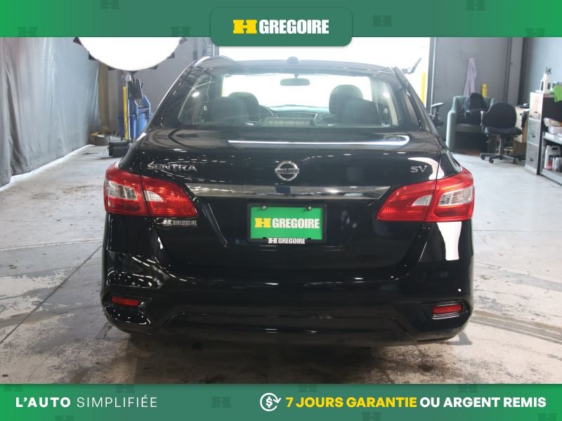 Nissan Sentra 2019 Noir Blainville - photo #5