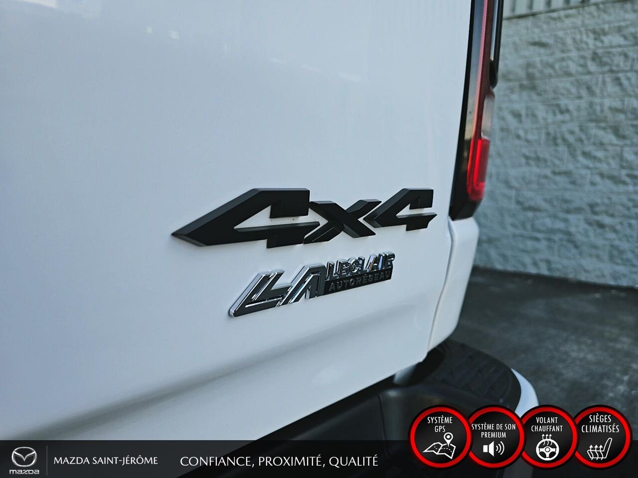 Ram 1500 Sport | caisse de 5 pi 7 po | CUIR | 4X4 | 2022 Blanc Saint-Jérôme - photo #9