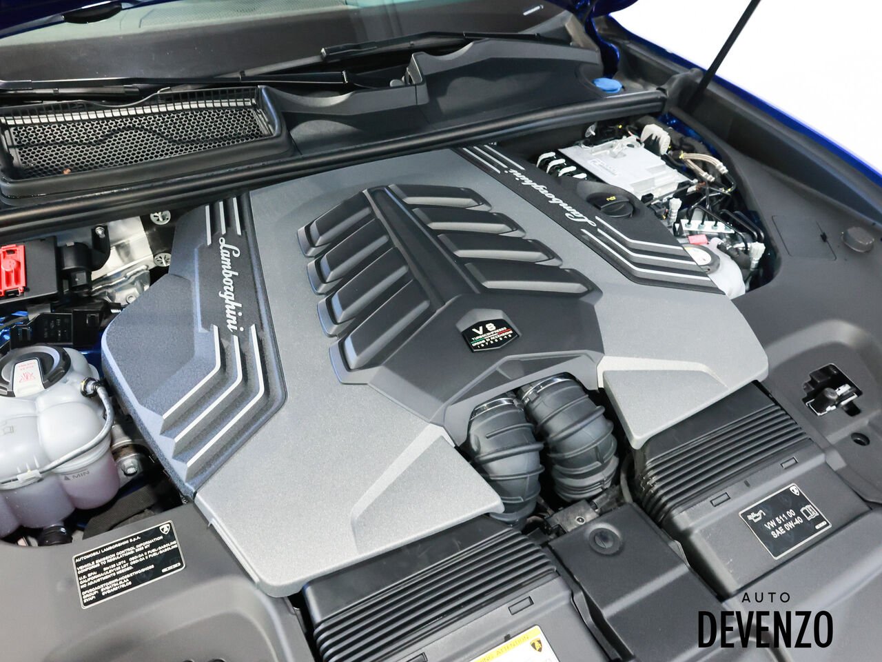 Lamborghini Urus 2025 Bleu Saint-Eustache - photo #17
