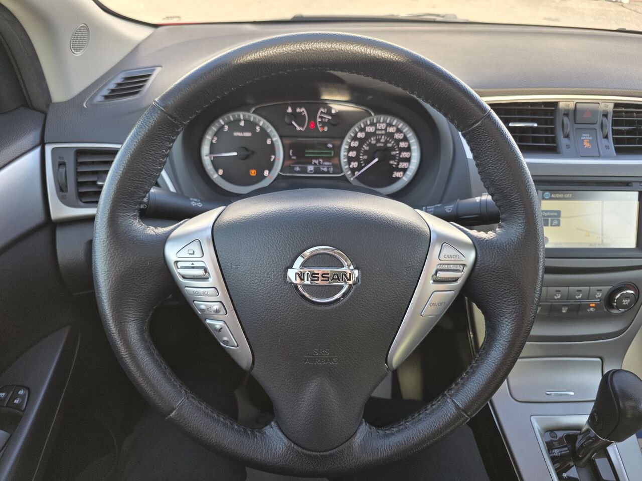 Nissan Sentra Berline 4 portes, CVT SV 2014 Rouge Rouyn-Noranda - photo #14