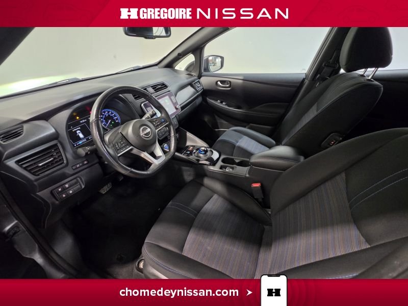 2023 Nissan Leaf Grey Laval - photo #16