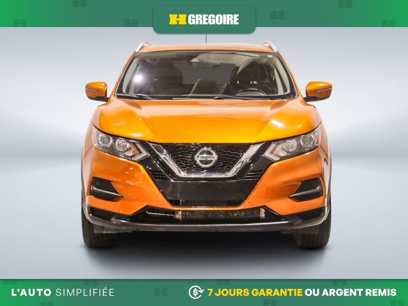 2021 Nissan Qashqai Orange Saint-Eustache - photo #1