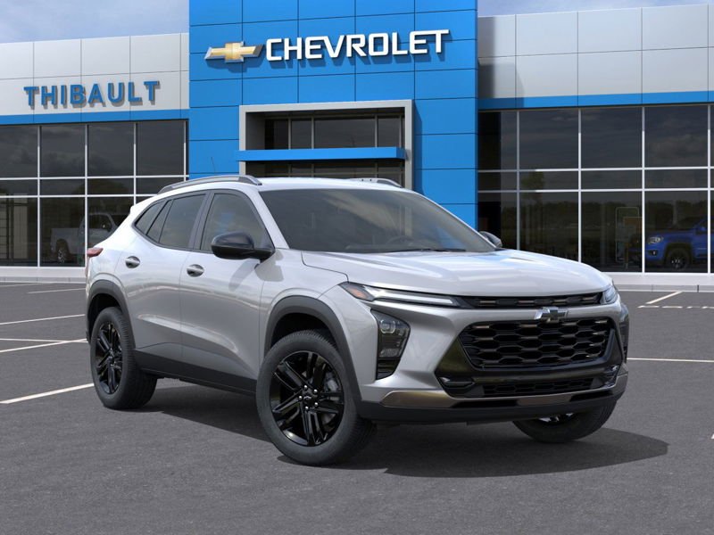 CHEVROLET Trax ACTIV 4 portes TA 2026 Gris sterling métallisé Sherbrooke - photo #6