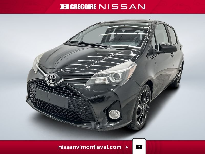 Toyota Yaris LE MANUEL A/C BLUETOOTH 2017 Noir