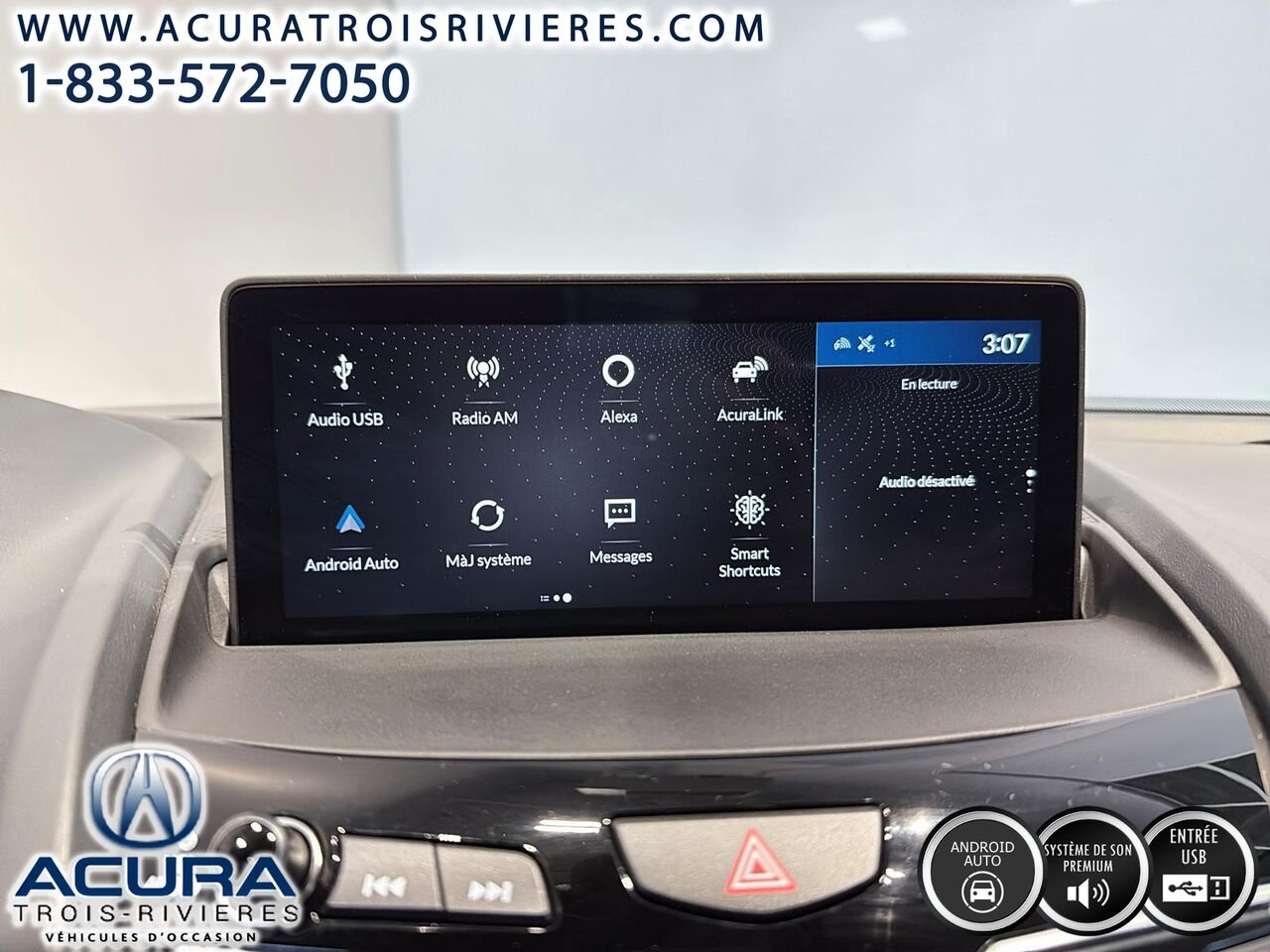2024 Acura RDX Grey Trois-Rivières - photo #12