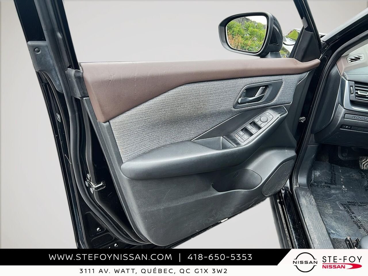 Nissan ROGUE S TRACTION INTEGRALE 2023 Noir Ste-Foy - photo #9
