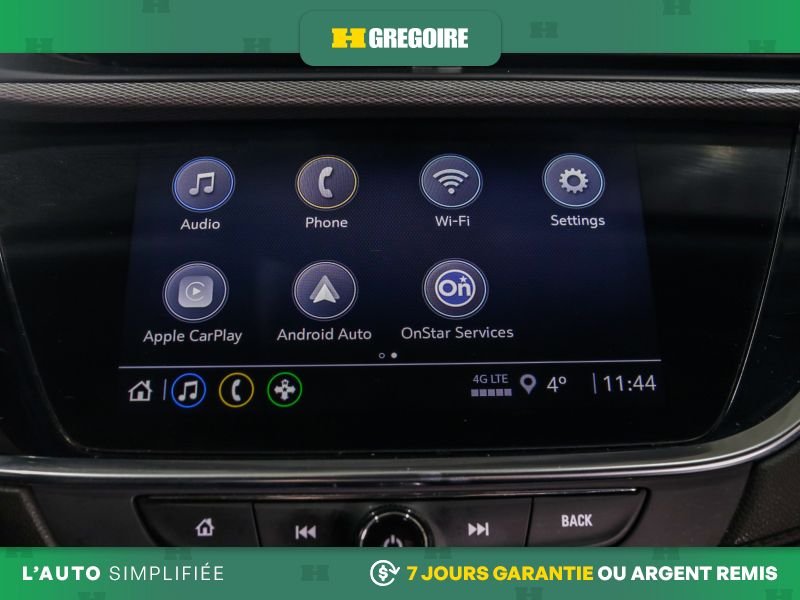 Buick Encore GX 725964 | Preferred AWD AUTO A/C MAGS CAM RECUL BLUETOOTH 2021 Noir Laval - photo #20