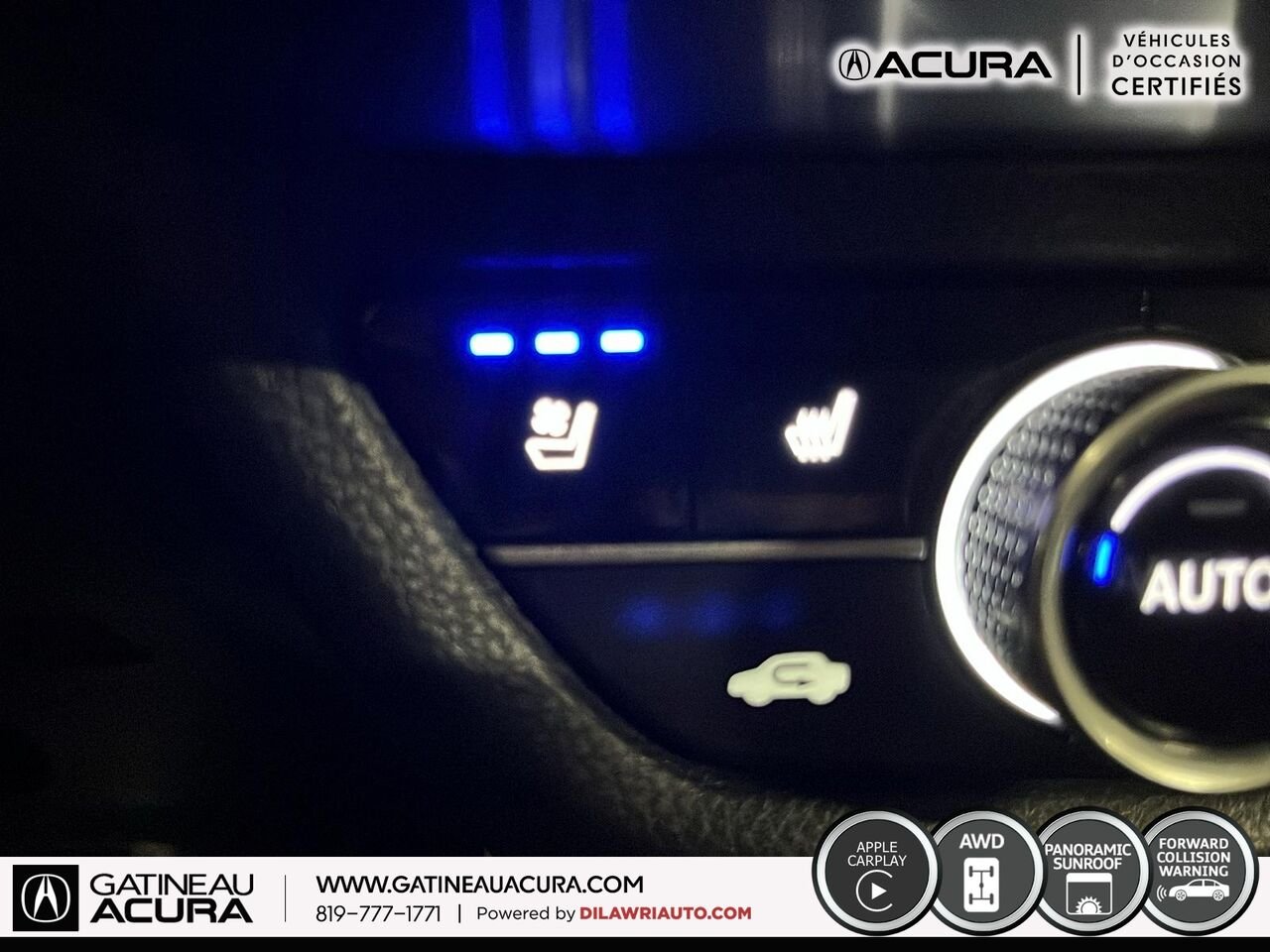 2025 Acura ADX A-Spec AWD White Gatineau - photo #6