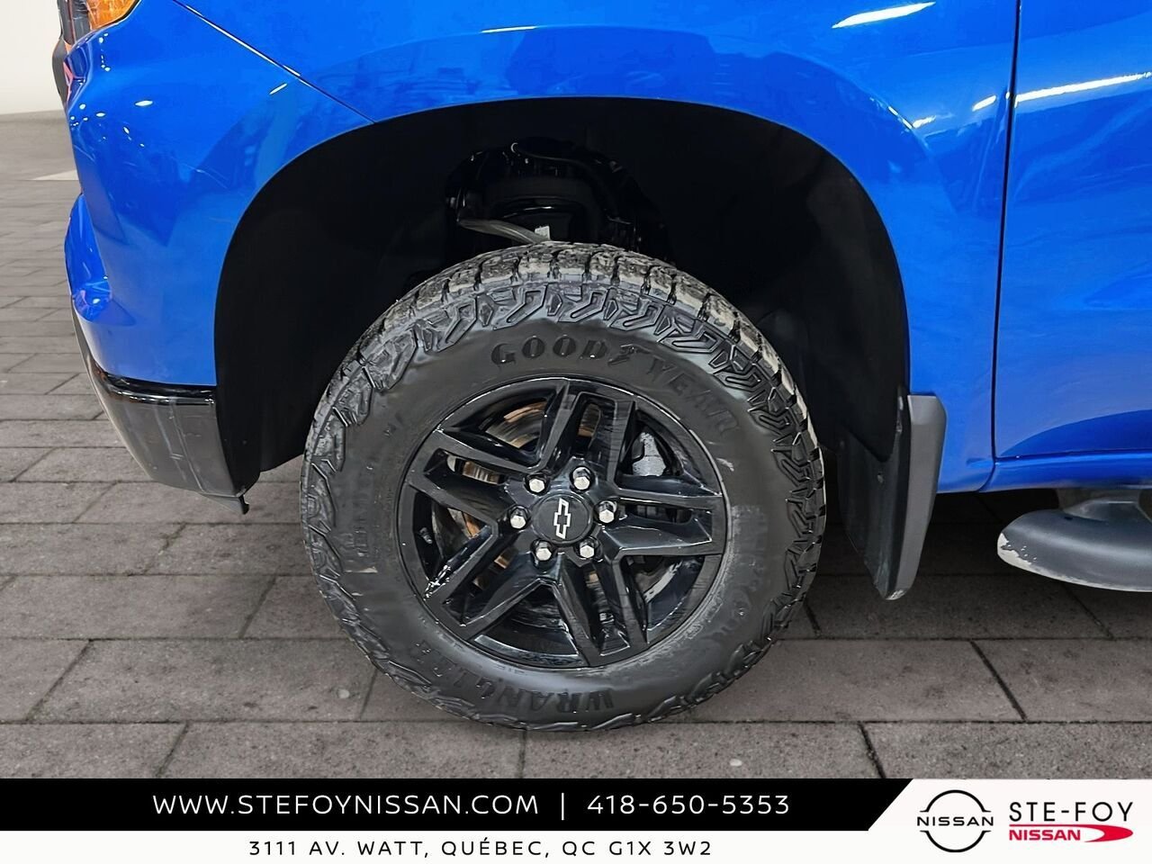 Chevrolet Silverado 1500 2024 Bleu Ste-Foy - photo #5