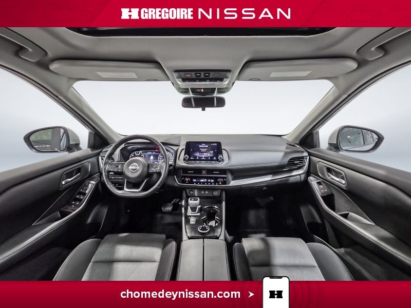 2024 Nissan Rogue Silver Blainville - photo #18