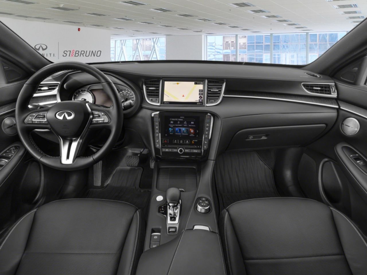 2025 INFINITI QX55 Slate Gray Pearl Metallic  - photo #6
