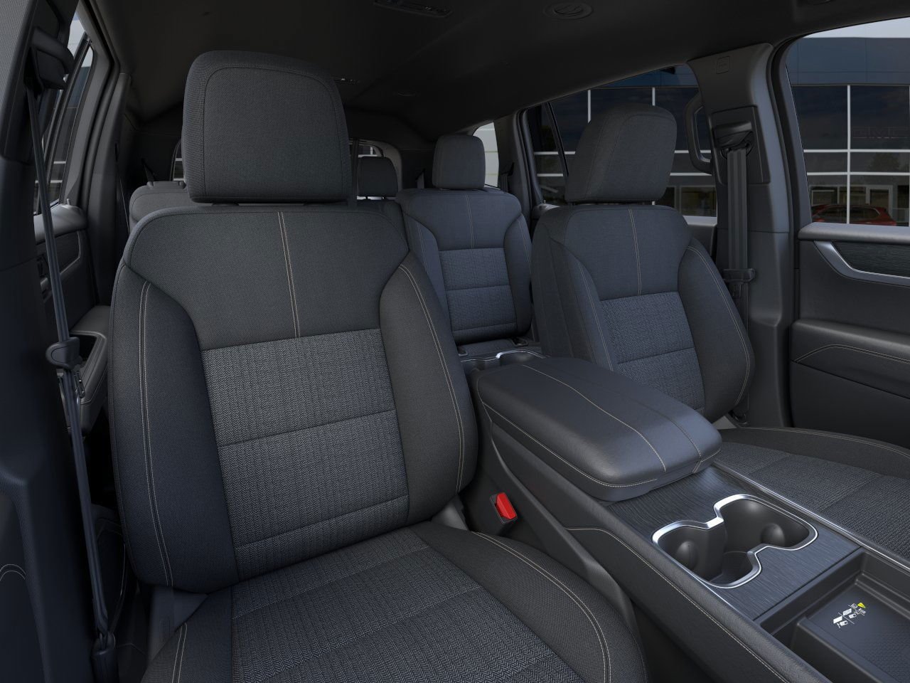 2025 GMC Acadia Elevation Summit White Saint-Eustache - photo #15
