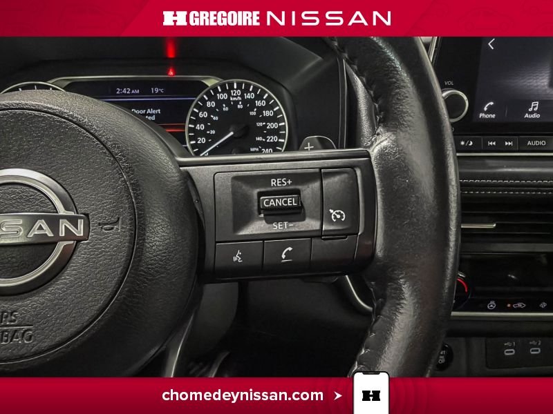 2024 Nissan Rogue Black Blainville - photo #19