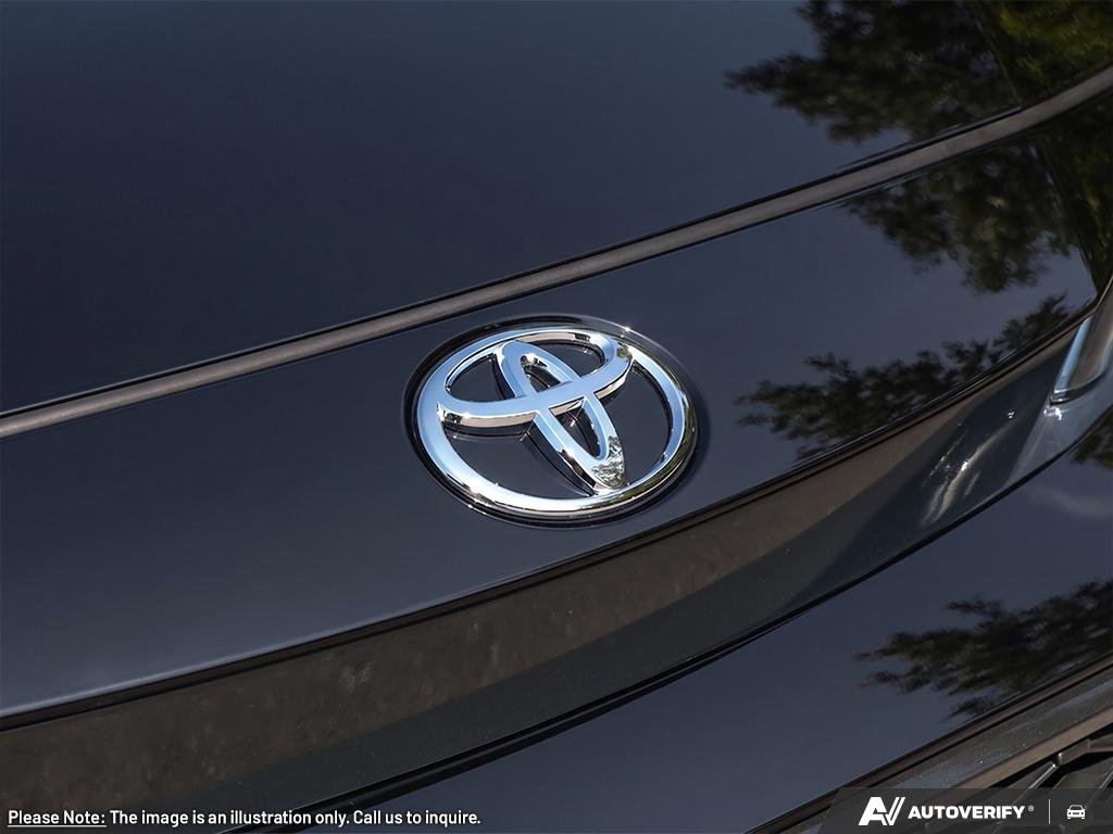 2026 Toyota Corolla 2602328 | SE Midnight Black Metallic Edmonton - photo #7