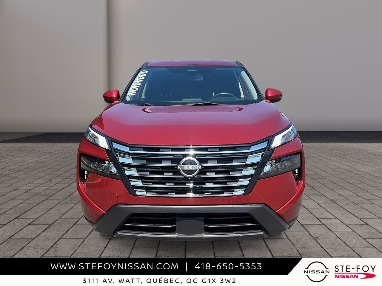 Nissan ROGUE S TRACTION INTEGRALE 2024 Rouge Ste-Foy - photo #4