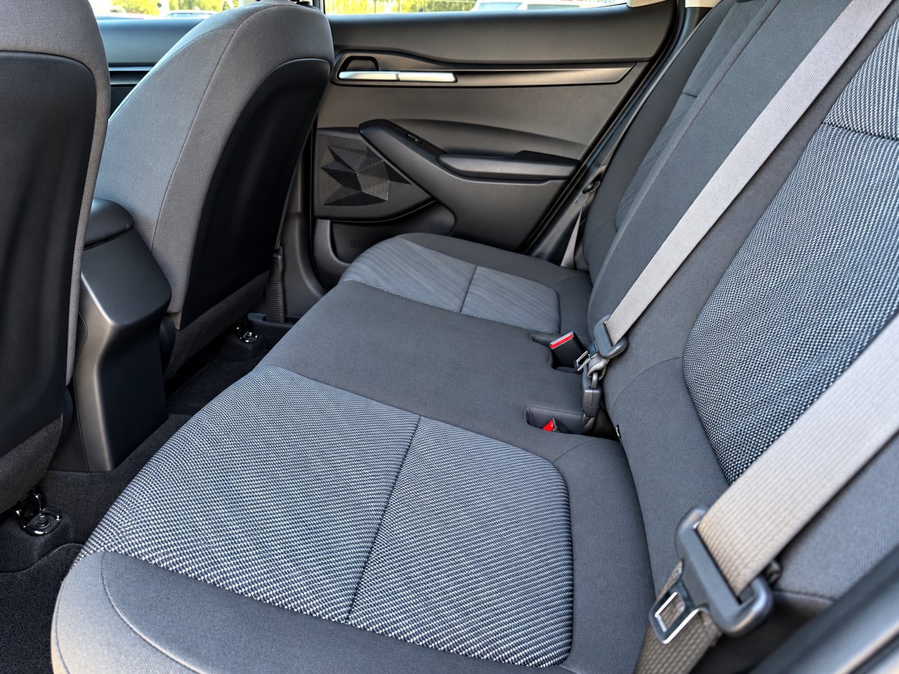 Kia Seltos LX 2021 Gris Châteauguay - photo #7