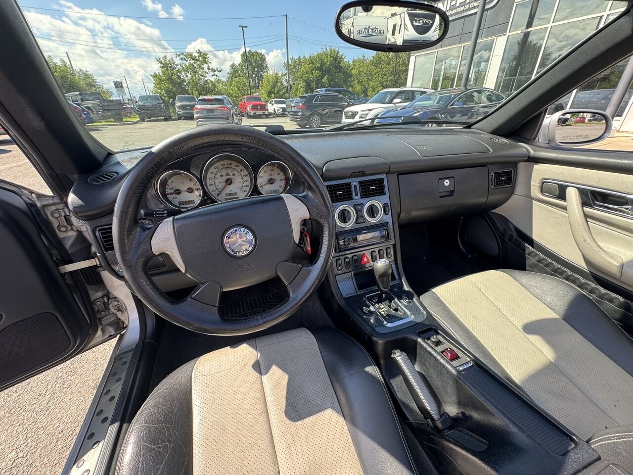 1999 Mercedes-Benz SLK 230 Grey Granby - photo #12