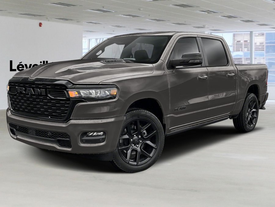 2026 RAM 1500 Sport cabine d'équipe 4x4 caisse de 5 pi 7 po Granite Crystal Metallic