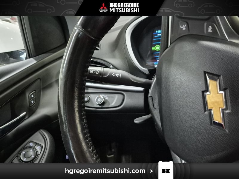 Chevrolet Volt MA4527 | LT * Plug In Hybrid *Mags * Caméra * Cuir 2018 Blanc Laval - photo #18
