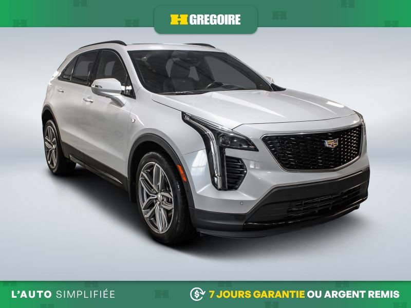 2020 Cadillac XT4 White Blainville - photo #0