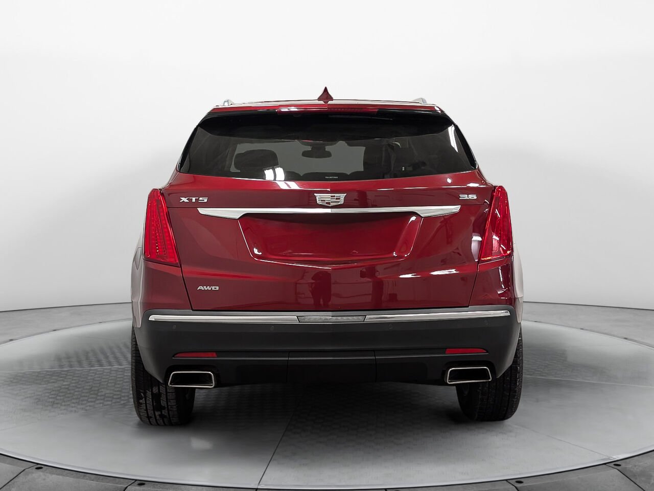 2019 CADILLAC XT5 LUXURY Bas Kilométrage 8 Pneus Red Sherbrooke - photo #4