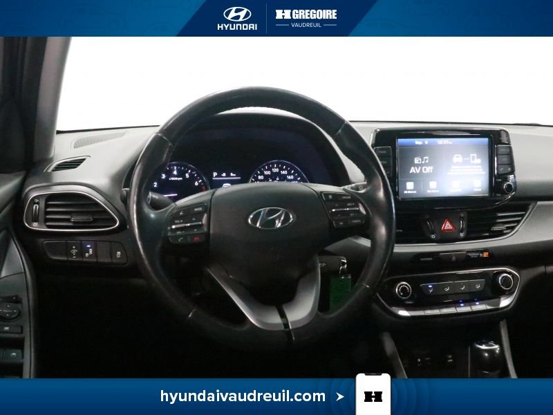 Hyundai Elantra YR825 | GL Auto 2018 Bleu Laval - photo #19