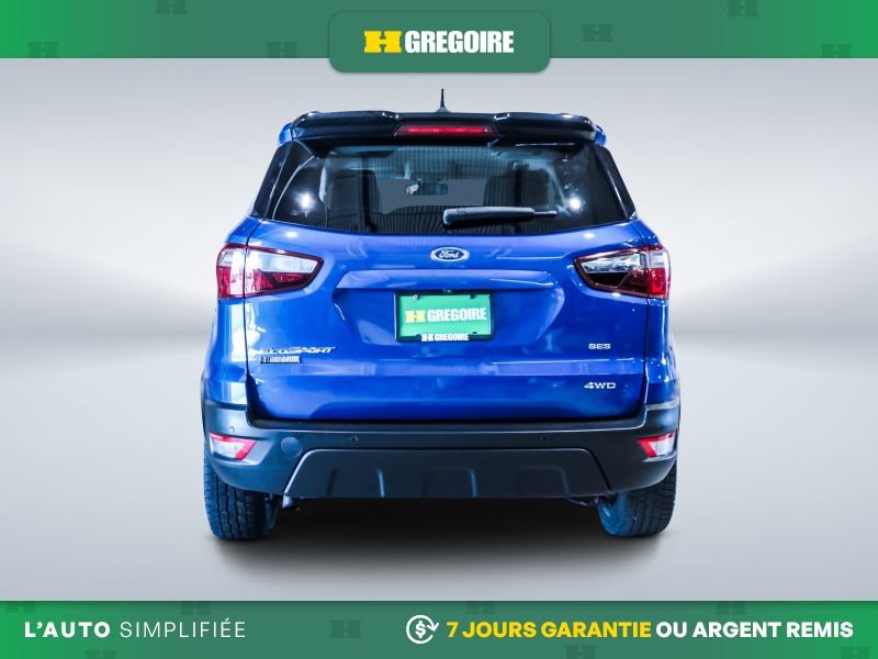 2020 Ford EcoSport Blue Blainville - photo #7