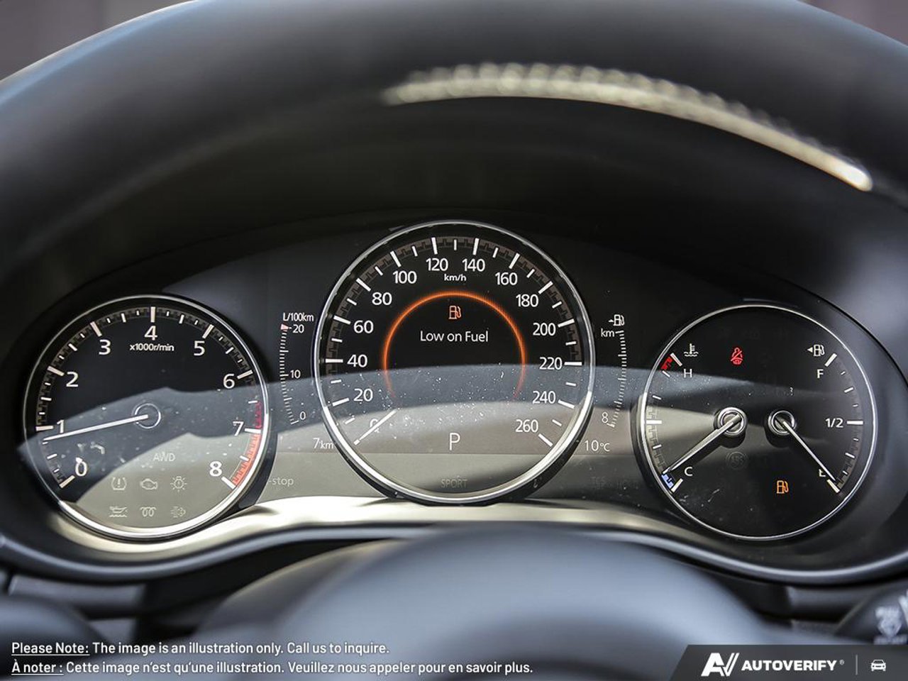 2025 Mazda Mazda3 JM1BPBCM5S1765376 Mirabel - photo #11